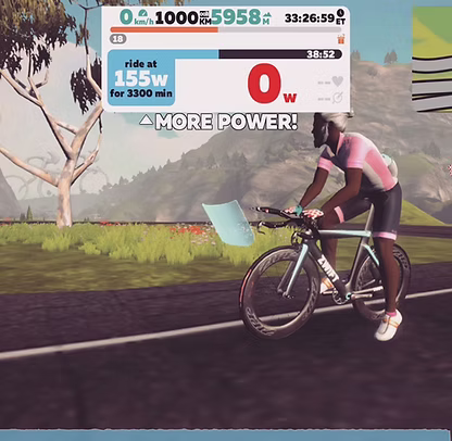 E-everesting indoor ride