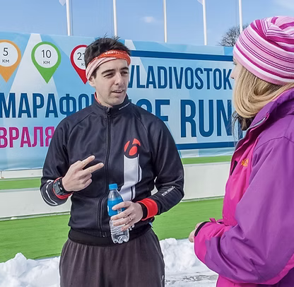 Vladivostok Ice Run