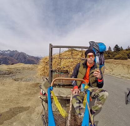 Shangrila 5km at altitude