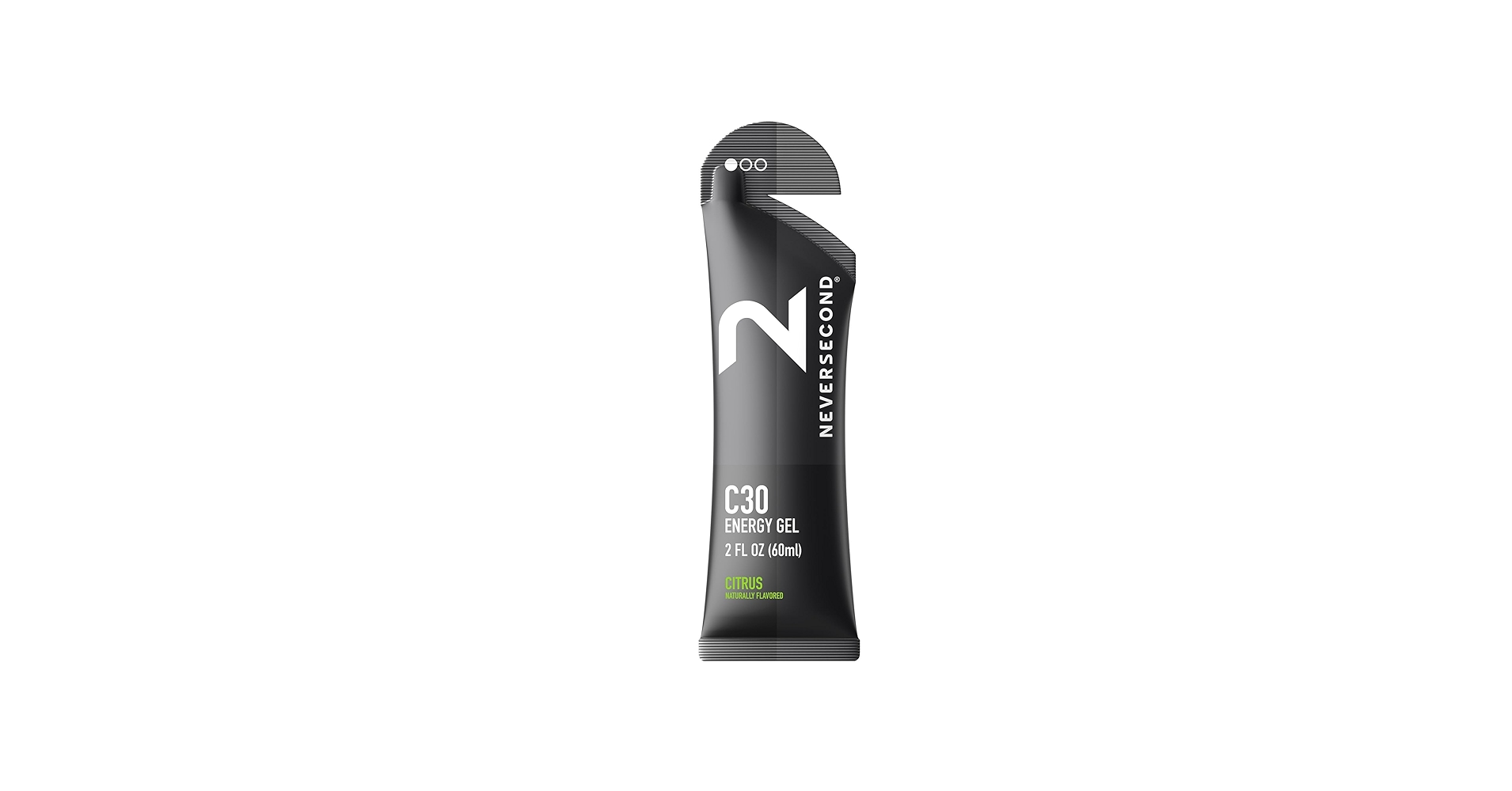 Neversecond C30 Energy Gel, 60 ml citrus, sport nutrition